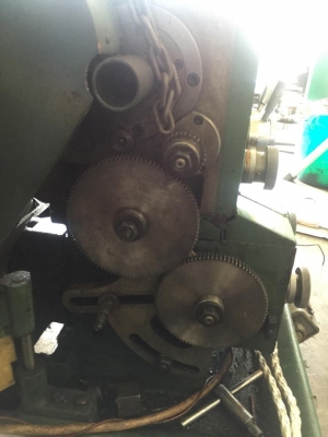 เครื่องกลึง SHANGHAI CO630 4 ฟุต 2 เพลา มินิ สภาพดีมาก ใช้งานได้ทันที