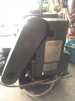 เครื่องกลึง SHANGHAI CO630 4 ฟุต 2 เพลา มินิ สภาพดีมาก ใช้งานได้ทันที