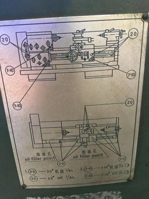 เครื่องกลึง SHANGHAI CO630 4 ฟุต 2 เพลา มินิ สภาพดีมาก ใช้งานได้ทันที