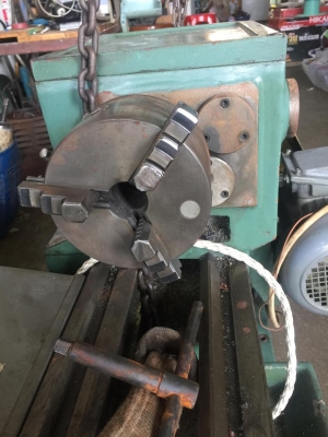 เครื่องกลึง SHANGHAI CO630 4 ฟุต 2 เพลา มินิ สภาพดีมาก ใช้งานได้ทันที