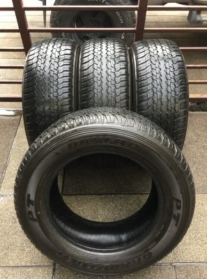 ยาง Dunlop 265 60 18 ปี16 ดอกเต็ม เนื้อนิ่มๆ ใช้ยาว ราคาไม่แพง