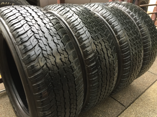 ยาง Dunlop 265 60 18 ปี16 ดอกเต็ม เนื้อนิ่มๆ ใช้ยาว ราคาไม่แพง ยาง Dunlop 265 60 18 ปี16 ดอกเต็ม เนื้อนิ่มๆ ใช้ยาว ราคาไม่แพง