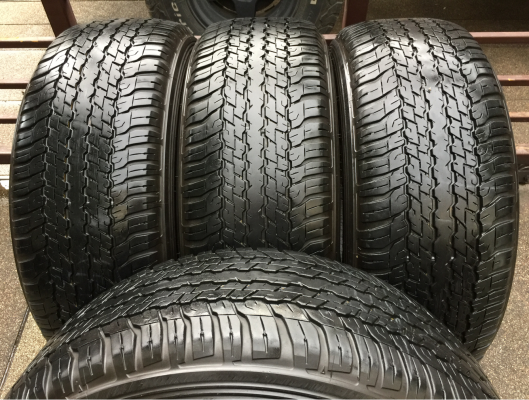 ยาง Dunlop 265 60 18 ปี16 ดอกเต็ม เนื้อนิ่มๆ ใช้ยาว ราคาไม่แพง