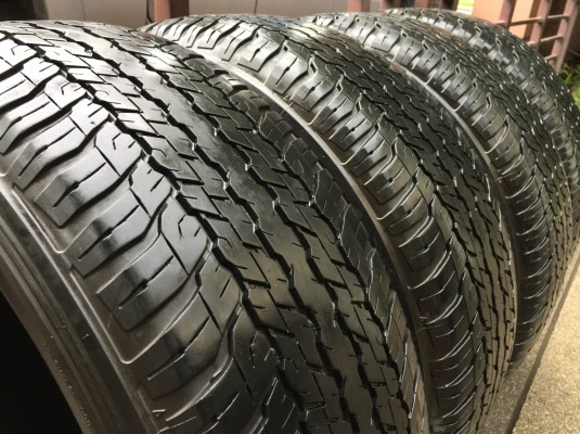 ยาง Dunlop 265 60 18 ปี16 ดอกเต็ม เนื้อนิ่มๆ ใช้ยาว ราคาไม่แพง ยาง Dunlop 265 60 18 ปี16 ดอกเต็ม เนื้อนิ่มๆ ใช้ยาว ราคาไม่แพง