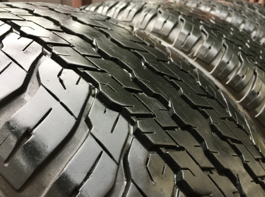 ยาง Dunlop 265 60 18 ปี16 ดอกเต็ม เนื้อนิ่มๆ ใช้ยาว ราคาไม่แพง ยาง Dunlop 265 60 18 ปี16 ดอกเต็ม เนื้อนิ่มๆ ใช้ยาว ราคาไม่แพง