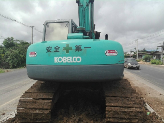 รถแบคโฮ KOBELCO SK100 Mark 5 Super แทร็คใหญ่ ช่วงล่างใหญ่พิเศษ