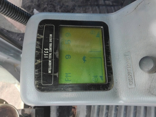 รถแบคโฮ KOBELCO SK100 Mark 5 Super แทร็คใหญ่ ช่วงล่างใหญ่พิเศษ