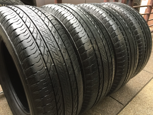 ยาง Bridgestone 265 65 17 ปลายปี16 ดอกเต็ม ไม่มีปะ เนื้อนิ่มๆ ใช้ยาว ราคาไม่แพง ยาง Bridgestone 265 65 17 ปลายปี16 ดอกเต็ม ไม่มีปะ เนื้อนิ่มๆ ใช้ยาว ราคาไม่แพง