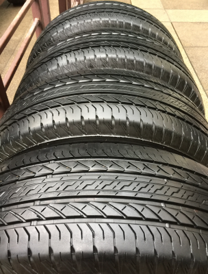 ยาง Bridgestone 265 65 17 ปลายปี16 ดอกเต็ม ไม่มีปะ เนื้อนิ่มๆ ใช้ยาว ราคาไม่แพง