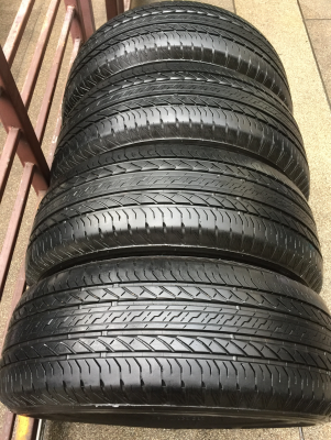 ยาง Bridgestone 265 65 17 ปลายปี16 ดอกเต็ม ไม่มีปะ เนื้อนิ่มๆ ใช้ยาว ราคาไม่แพง