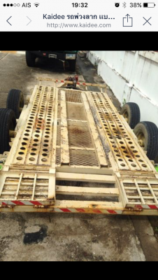 หางพ่วงลาก ของนอก