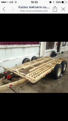 หางพ่วงลาก ของนอก