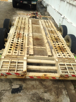 รถพ่วง ลากจูง