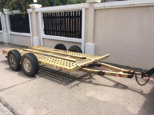 รถพ่วง ลากจูง