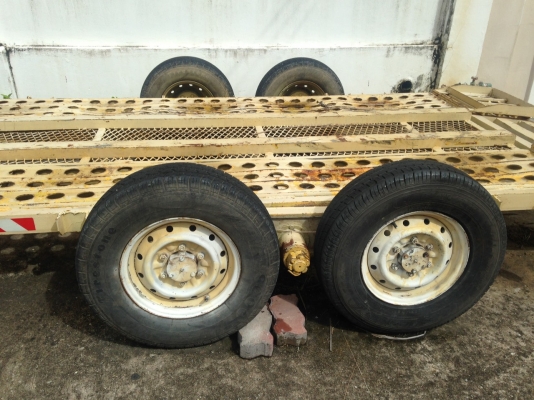 รถพ่วง ลากจูง