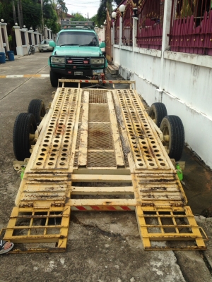 รถพ่วง ลากจูง