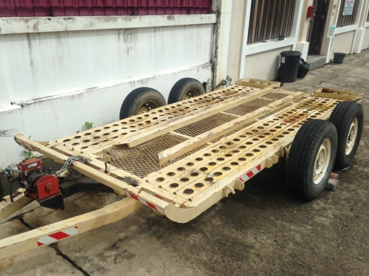 รถพ่วง ลากจูง