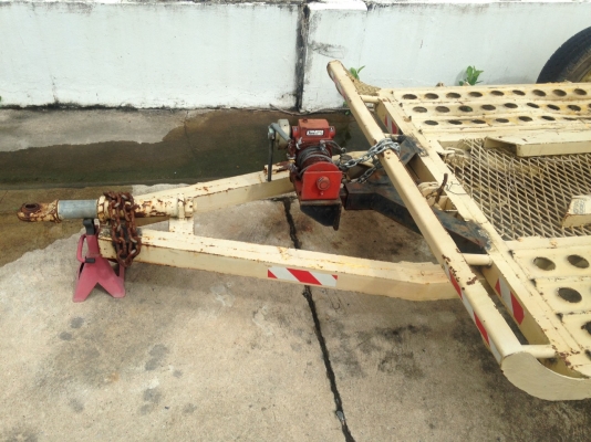 รถพ่วง ลากจูง