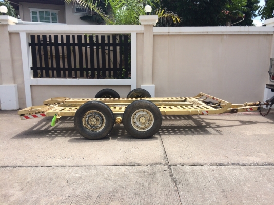 รถพ่วง ลากจูง