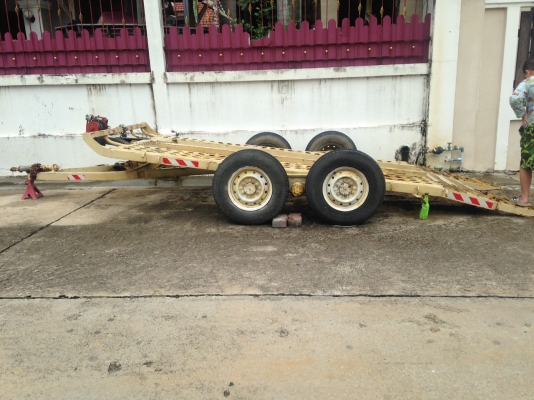 รถพ่วง ลากจูง