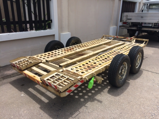 รถพ่วง ลากจูง