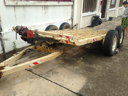 รถพ่วง ลากจูง