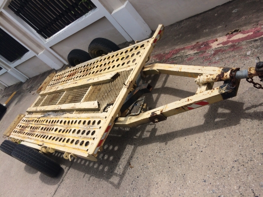 รถพ่วง ลากจูง