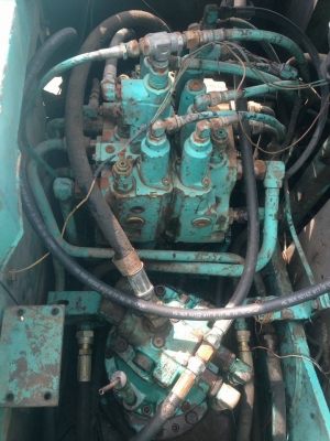 รถแบคโฮ KOBELCO SK120 Mark 5 Super สภาพพร้อมใช้งาน