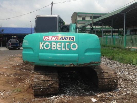 รถแบคโฮ KOBELCO SK120 Mark 5 Super สภาพพร้อมใช้งาน