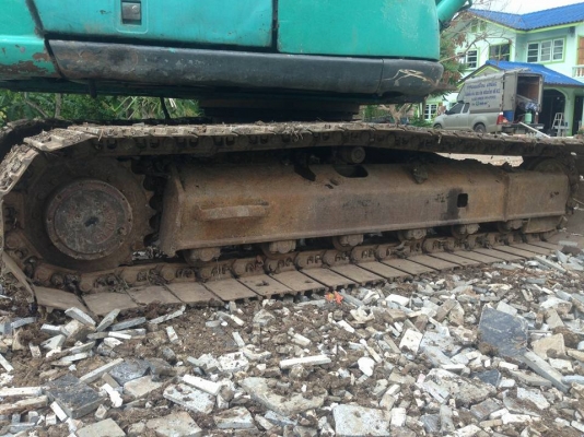 รถแบคโฮ KOBELCO SK120 Mark 5 Super สภาพพร้อมใช้งาน