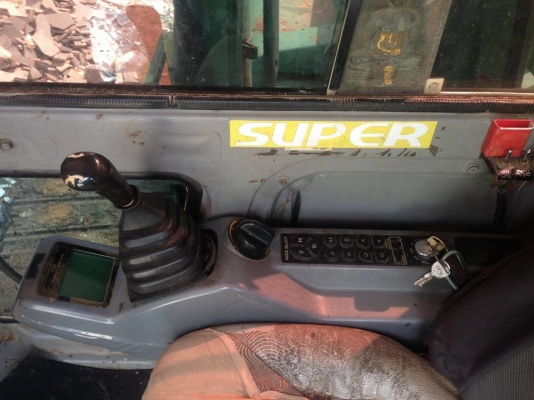รถแบคโฮ KOBELCO SK120 Mark 5 Super สภาพพร้อมใช้งาน
