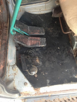 รถแบคโฮ KOBELCO SK120 Mark 5 Super สภาพพร้อมใช้งาน