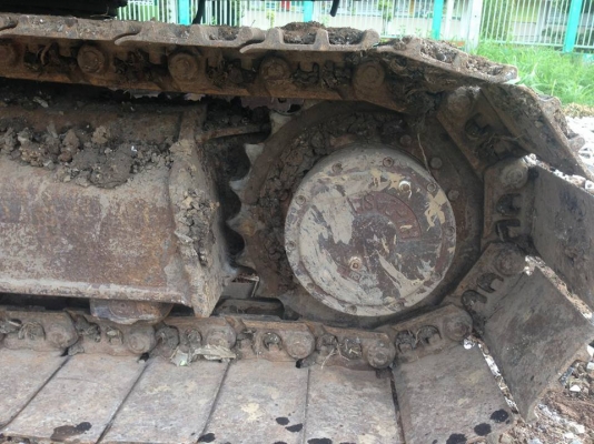 รถแบคโฮ KOBELCO SK120 Mark 5 Super สภาพพร้อมใช้งาน