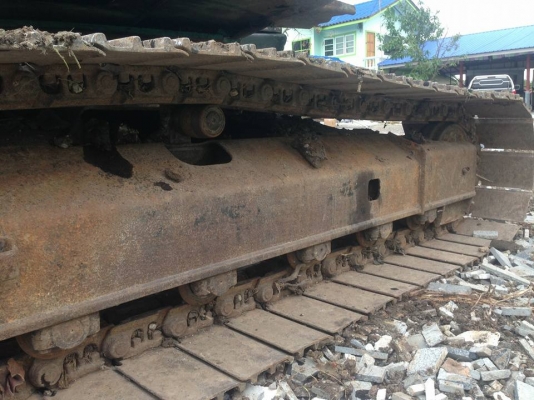 รถแบคโฮ KOBELCO SK120 Mark 5 Super สภาพพร้อมใช้งาน