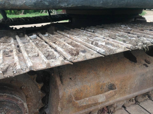 รถแบคโฮ KOBELCO SK120 Mark 5 Super สภาพพร้อมใช้งาน