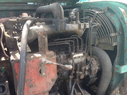 รถแบคโฮ KOBELCO SK120 Mark 5 Super สภาพพร้อมใช้งาน