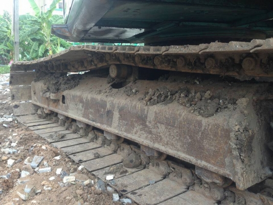 รถแบคโฮ KOBELCO SK120 Mark 5 Super สภาพพร้อมใช้งาน