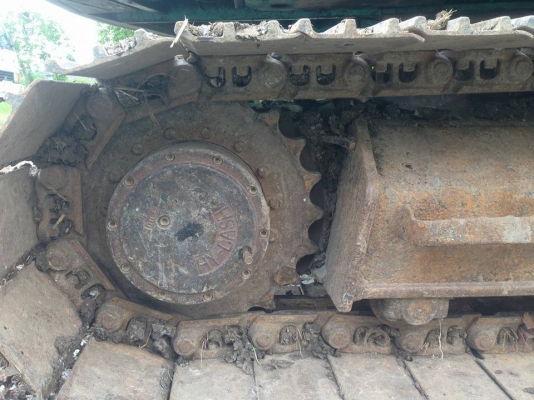 รถแบคโฮ KOBELCO SK120 Mark 5 Super สภาพพร้อมใช้งาน