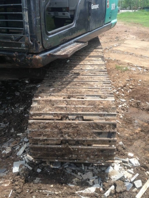 รถแบคโฮ KOBELCO SK120 Mark 5 Super สภาพพร้อมใช้งาน