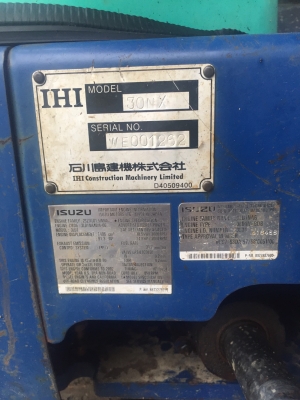 ขายรถขุดเก่าญี่ปุ่นยี่ห้อ ihi nx30 สภาพสวยพร้อมใช้งานรถใช้งาน 3000 กว่าชั่วโมง แท็กเหล็ก มีไลน์แยค ดูรถได้ที่อำเภอนครชัยศรี จังหวัดนครปฐม สนใจโทร061-6532306 เอกสารอินวอย ขายรถขุดเก่าญี่ปุ่นยี่ห้อ ihi nx30 สภาพสวยพร้อมใช้งานรถใช้งาน 3000 กว่าชั่วโมง แท็กเหล็ก มีไลน์แยค ดูรถได้ที่อำเภอนครชัยศรี จังหวัดนครปฐม สนใจโทร061-6532306 เอกสารอินวอย