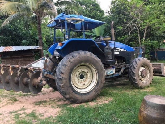 ขาย 695,000 บาท รถไถ 2 เพลา NEWHOLLAND TS 90 ทำงาน 1x,xxx ชม. (แถม ใบมีดหน้า และ หาง 7 )เครื่องดี เกียร์แรง ยางคู่หลังไม่สวย เอกสารเล่มทะเบียน รถอยู่ จ.ร้อยเอ็ด โทร&ไอดีไลน์ 0610710295 ขาย 695,000 บาท รถไถ 2 เพลา NEWHOLLAND TS 90 ทำงาน 1x,xxx ชม. (แถม ใบมีดหน้า และ หาง 7 )เครื่องดี เกียร์แรง ยางคู่หลังไม่สวย เอกสารเล่มทะเบียน รถอยู่ จ.ร้อยเอ็ด โทร&ไอดีไลน์ 0610710295