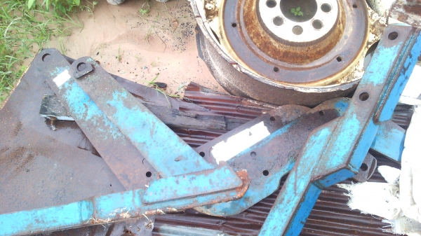 ขายดัยหน้า TT เฟิอส ของรถ6600 2เพลา