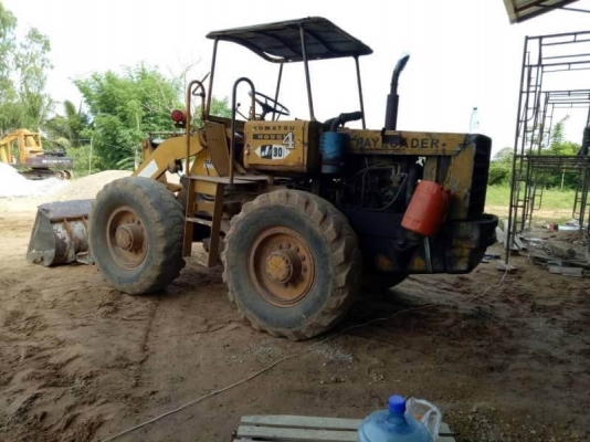 รถตัก 265,000 บาท KOMATSU JH. 30B เครื่องดี ปั้มแรง รถพร้อมใช้ เอกสารชื้อขาย รถอยู่ จ.เลย โทร&ไอดีไลน์ 0610710295 รถตัก 265,000 บาท KOMATSU JH. 30B เครื่องดี ปั้มแรง รถพร้อมใช้ เอกสารชื้อขาย รถอยู่ จ.เลย โทร&ไอดีไลน์ 0610710295