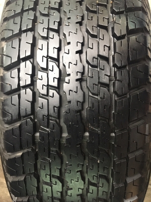 แม็กป้ายแดง ISUZU MU-X ขอบ17 พร้อมยางBridgestone 255-65-17
