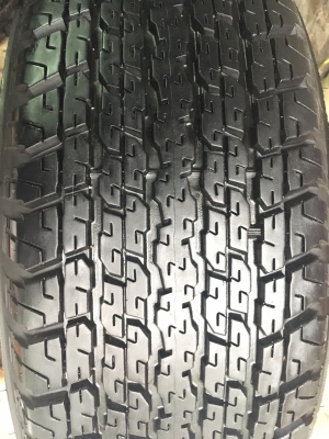 แม็กป้ายแดง ISUZU MU-X ขอบ17 พร้อมยางBridgestone 255-65-17