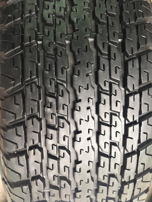 แม็กป้ายแดง ISUZU MU-X ขอบ17 พร้อมยางBridgestone 255-65-17