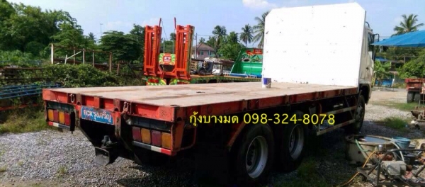 แม่ลูก Hino mega HI-speed เครื่อง 320 แรง ปี 50 ลูก 3 เพลายาว 7 เมตร อู่RCK