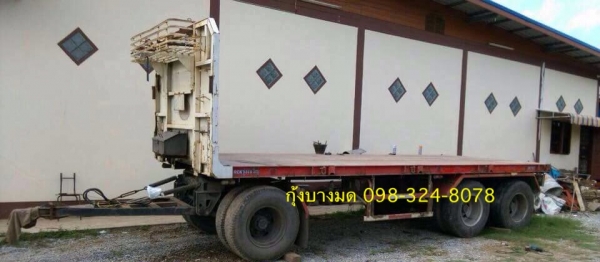 แม่ลูก Hino mega HI-speed เครื่อง 320 แรง ปี 50 ลูก 3 เพลายาว 7 เมตร อู่RCK