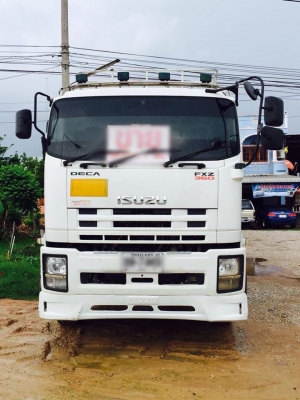 แม่ลูก Isuzu 360 แรง ปี 54 กระบะดัมพ์สามมิตรคอกเกษตร ไมล์สองแสน ทะเบียนพร้อม