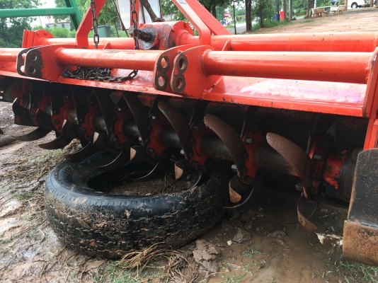 ขายโรตารี RX163D-Sใส่34-36-40 แรง สภาพพร้อมใช้